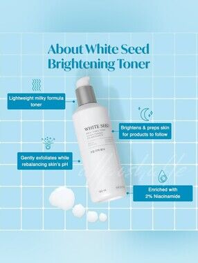 The Face Shop White Seed Brightening Toner Lotion